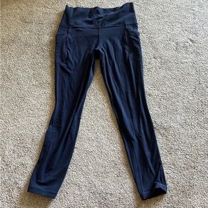 Athleta Salutation 7/8 leggings